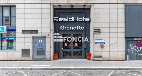 À vendre Studio 23.38 m² - Grenoble 38000