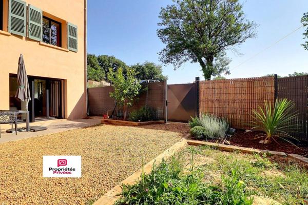Appartement  Le Castellet 3 pièce(s) 60 m2 avec jardin et places de parking