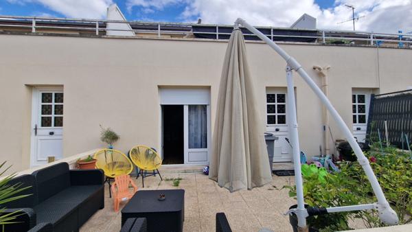 Beau Duplex à Mantes La Ville, 3 pièces, de 62 m² avec un jardin et box