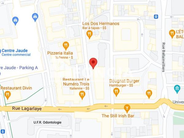 Location Parking 10 m² - 35 RUE GEORGES CLEMENCEAU Clermont Ferrand 63000