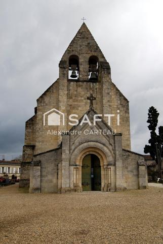 Joli terrain plat de 600 m²