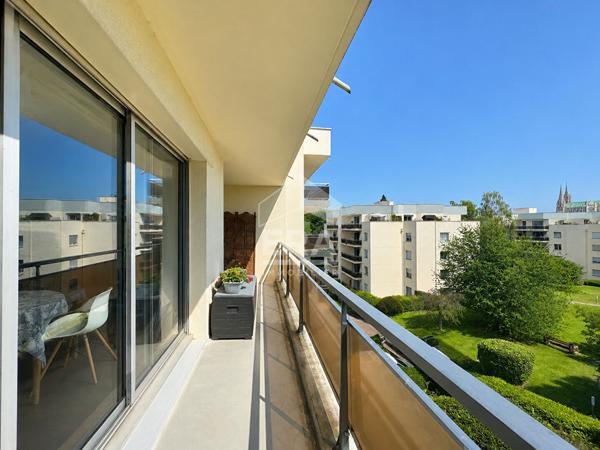 Appartement T3, 82,6 m², porte centre ville Chartres