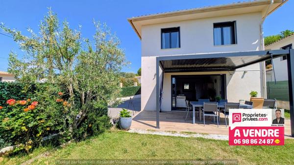 VILLA INDIVIDUELLE COMME NEUVE DE 2020 !