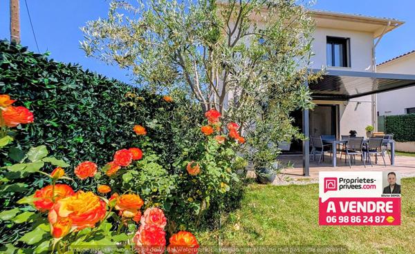 VILLA INDIVIDUELLE COMME NEUVE DE 2020 !