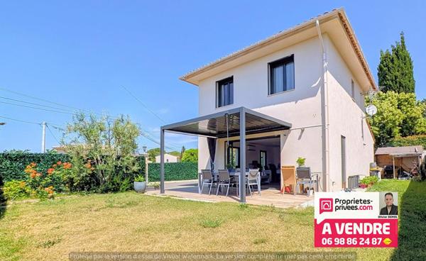 VILLA INDIVIDUELLE COMME NEUVE DE 2020 !