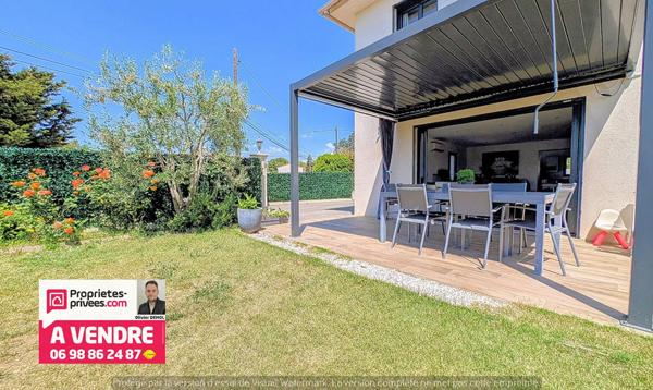 VILLA INDIVIDUELLE COMME NEUVE DE 2020 !