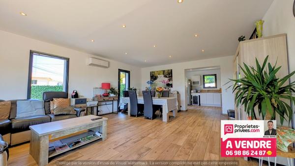 VILLA INDIVIDUELLE COMME NEUVE DE 2020 !