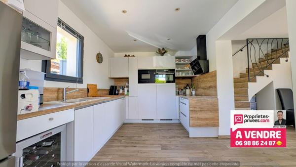 VILLA INDIVIDUELLE COMME NEUVE DE 2020 !