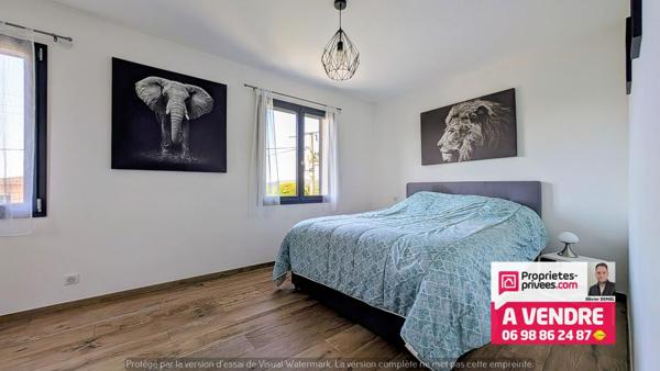 VILLA INDIVIDUELLE COMME NEUVE DE 2020 !