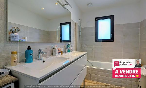 VILLA INDIVIDUELLE COMME NEUVE DE 2020 !