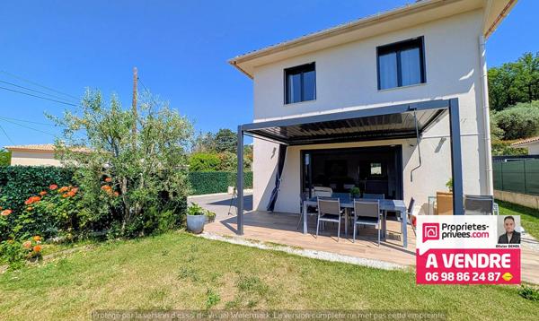 VILLA INDIVIDUELLE COMME NEUVE DE 2020 !