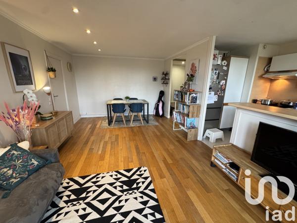 Appartement à vendre 3 pièces 65 m² Saint-Cloud