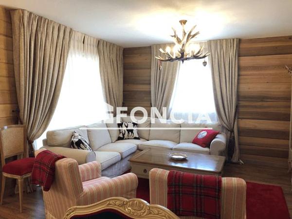 À vendre Appartement 5 pièces 139.59 m² - Auron 06660