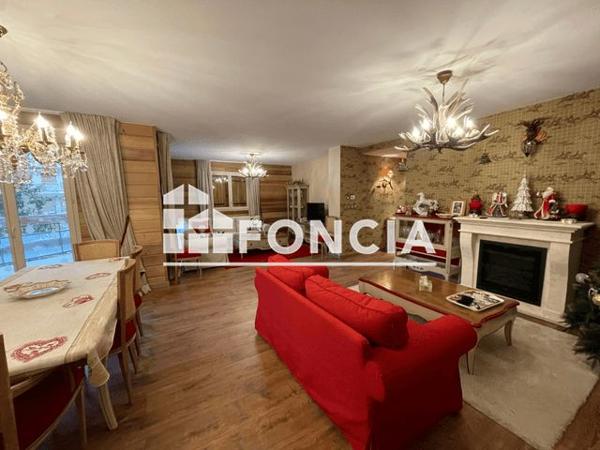 À vendre Appartement 5 pièces 139.59 m² - Auron 06660