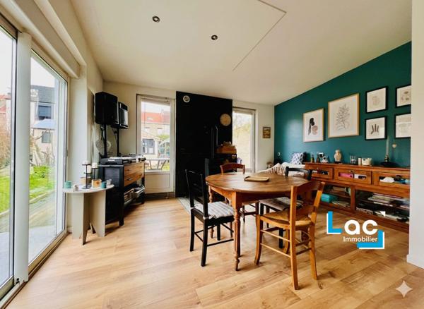 Maison 1930 - 130m² - 4 ch - Parking - Jardin