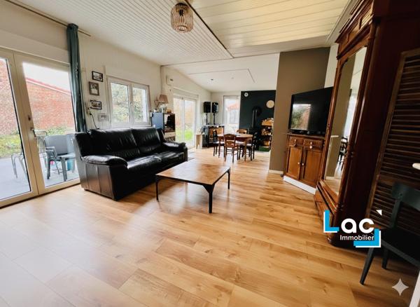 Maison 1930 - 130m² - 4 ch - Parking - Jardin