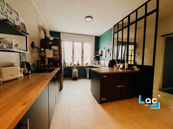 Maison 1930 - 130m² - 4 ch - Parking - Jardin