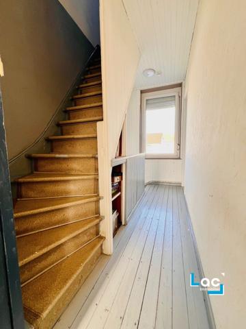 Maison 1930 - 130m² - 4 ch - Parking - Jardin