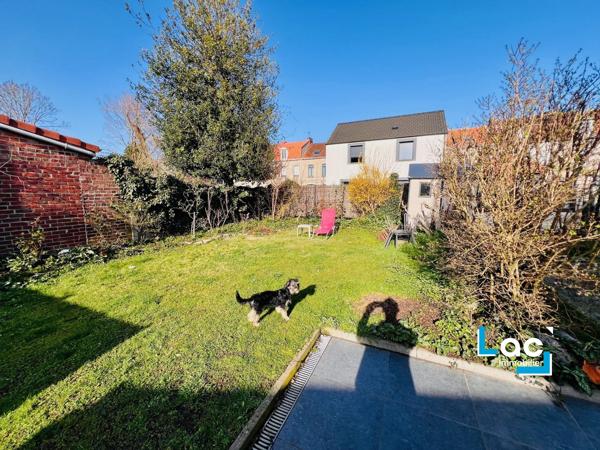 Maison 1930 - 130m² - 4 ch - Parking - Jardin
