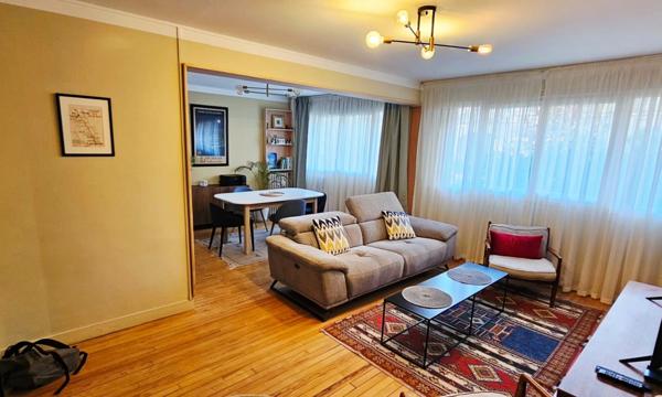 Superbe 4 pièces en rez-de-jardin – Localisation Exceptionnelle à Vincennes