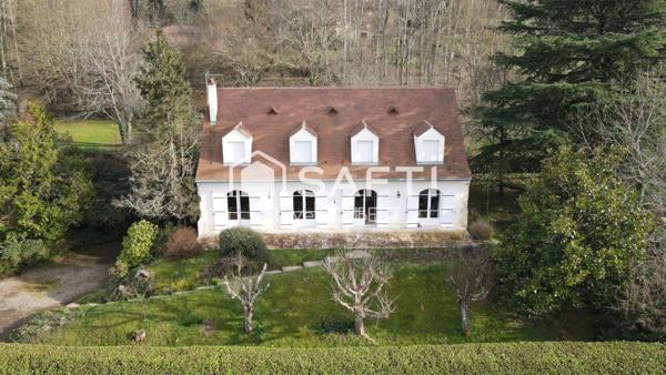 TRES BELLE PROPRIETE DE PLUS DE 200m2 SUR 5964m2