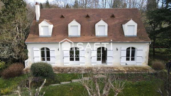 TRES BELLE PROPRIETE DE PLUS DE 200m2 SUR 5964m2