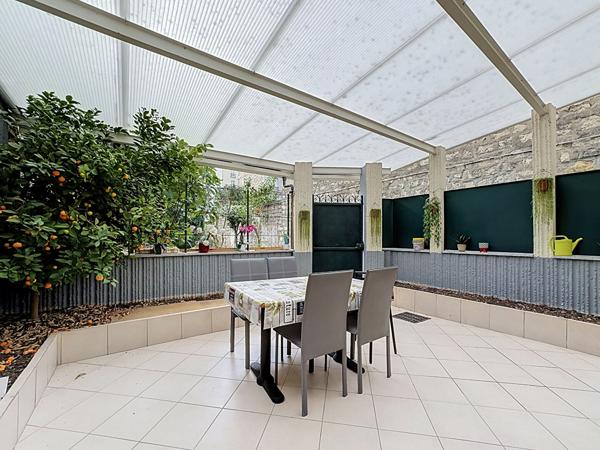 2P Terrasse de 24m² sur Jardin