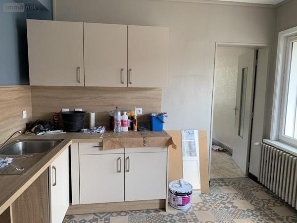 Maison à louer à Oppy dans le Pas-de-Calais (62580), ref : 62135-L1102