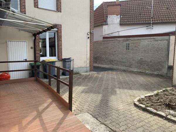 Maison à louer à Oppy dans le Pas-de-Calais (62580), ref : 62135-L1102