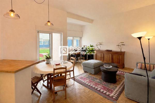 75015 Paris - Profession libérale - Appartement T3 - Rez-de-jardin