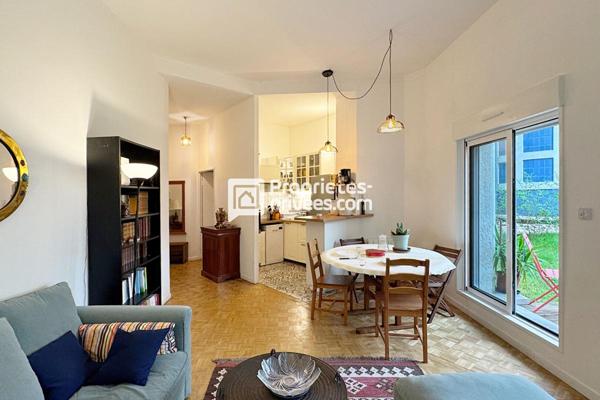 75015 Paris - Profession libérale - Appartement T3 - Rez-de-jardin