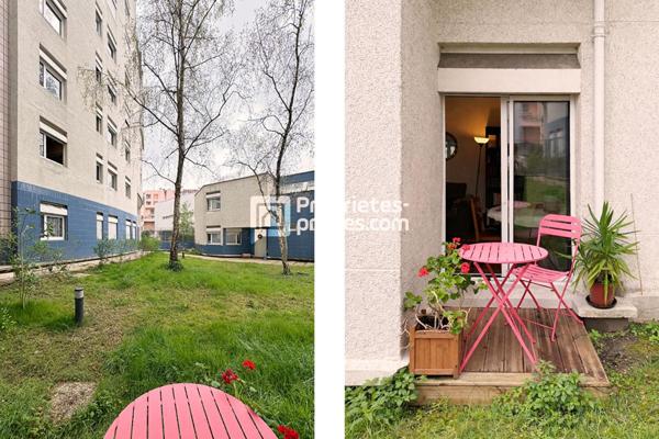 75015 Paris - Profession libérale - Appartement T3 - Rez-de-jardin