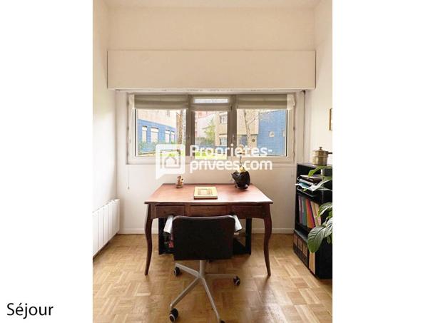 75015 Paris - Profession libérale - Appartement T3 - Rez-de-jardin