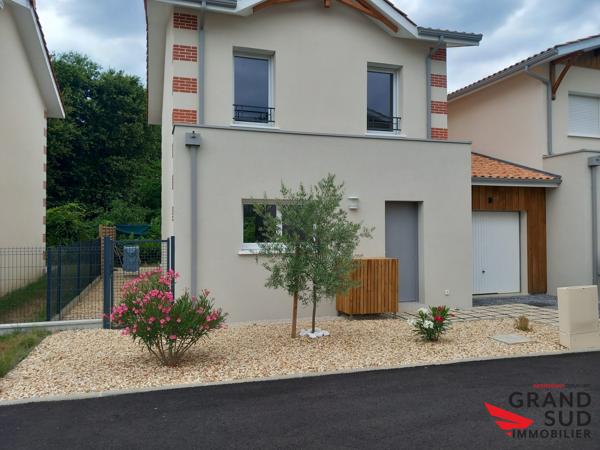 ANDERNOS LES BAINS Maison récente 4 chambres au calme et proche commodités