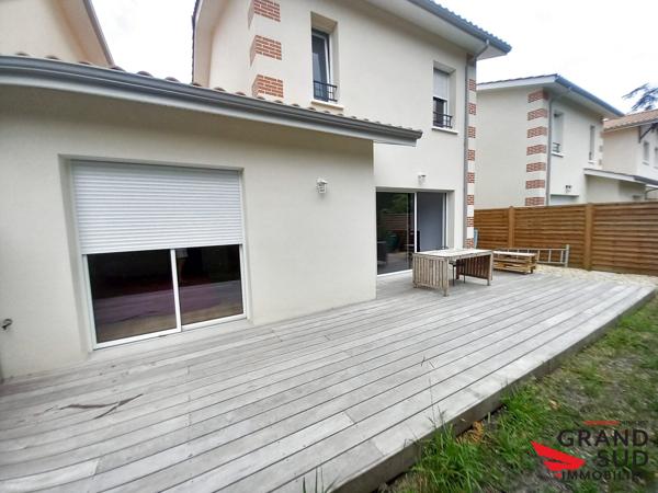 ANDERNOS LES BAINS Maison récente 4 chambres au calme et proche commodités