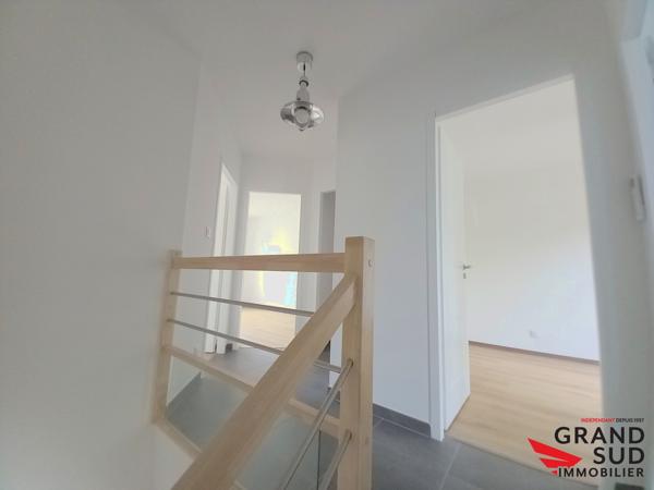 ANDERNOS LES BAINS Maison récente 4 chambres au calme et proche commodités
