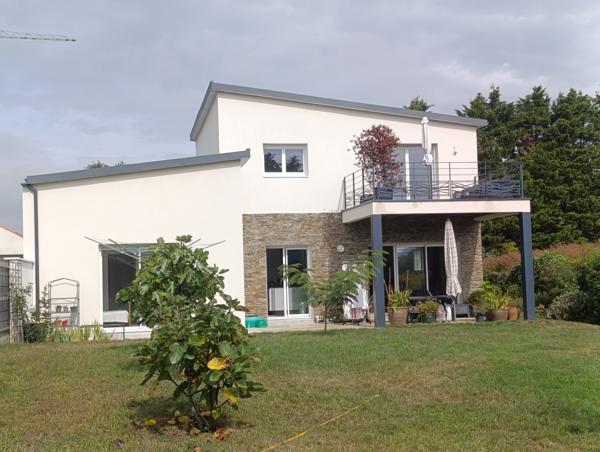 Maison contemporaine d’exception – Préfailles