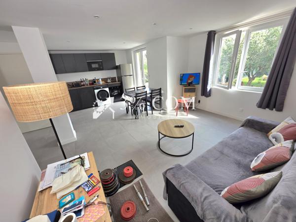 Appartement 2 pièce(s) 1 chambre(s) 42 m²