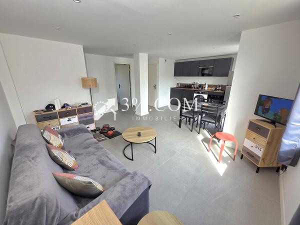 Appartement 2 pièce(s) 1 chambre(s) 42 m²