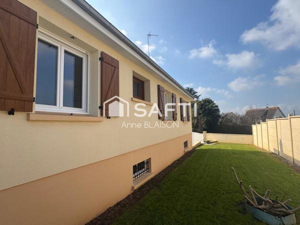 Pavillon familial au calme sans vis-à-vis