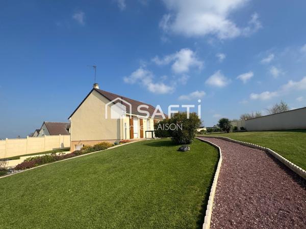 Pavillon familial au calme sans vis-à-vis