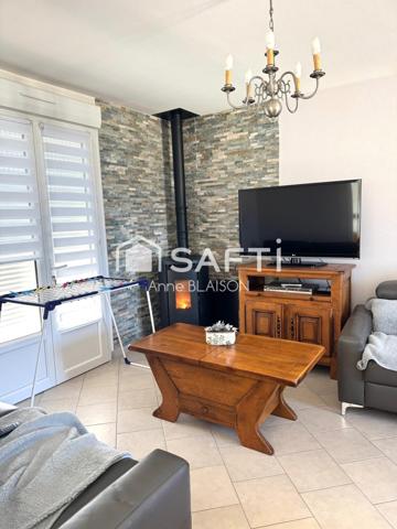 Pavillon familial au calme sans vis-à-vis