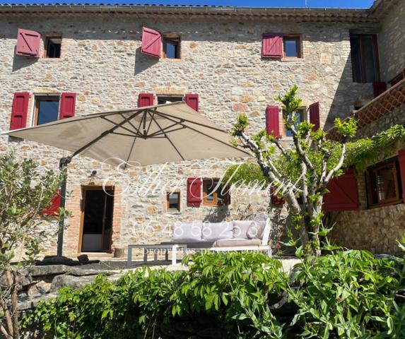 MAS rénové 4 CHAMBRES