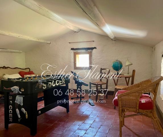 MAS rénové 4 CHAMBRES