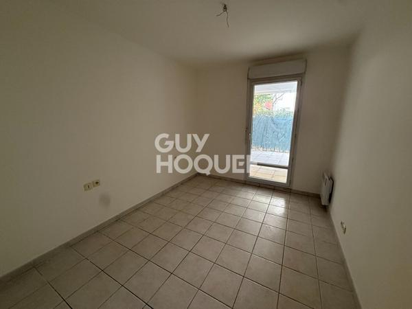 Appartement F2, 43 m² en rez-de-chaussée avec terrasse et parking, à vendre à PERPIGNAN, quartier Saint Martin
