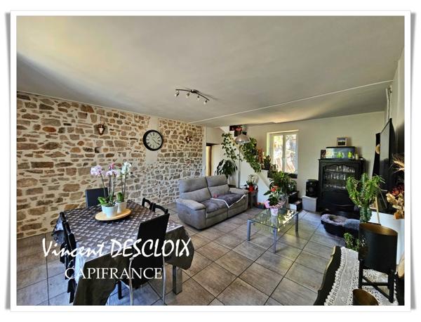 Dpt Nièvre (58), à vendre MONTREUILLON maison P10