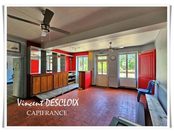 Dpt Nièvre (58), à vendre MONTREUILLON maison P10