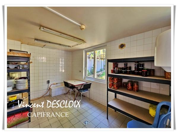 Dpt Nièvre (58), à vendre MONTREUILLON maison P10