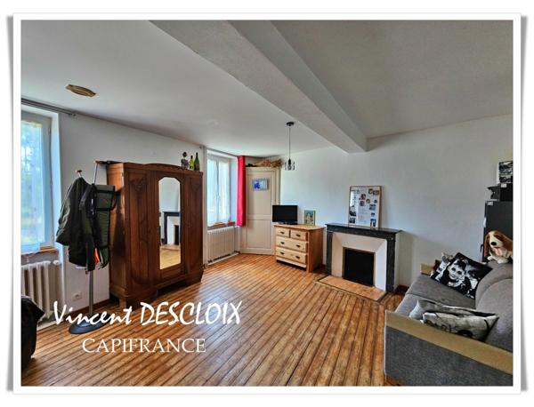 Dpt Nièvre (58), à vendre MONTREUILLON maison P10