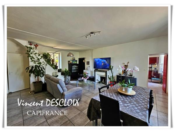 Dpt Nièvre (58), à vendre MONTREUILLON maison P10